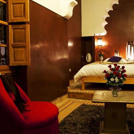 Riad Granvilier Marrakesh Exteriör bild