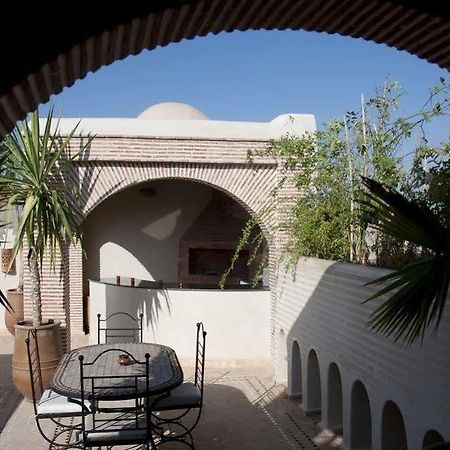 Riad Granvilier Marrakesh Exteriör bild
