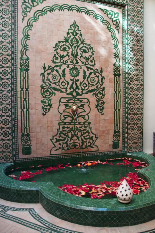 Riad Granvilier Marrakesh Exteriör bild