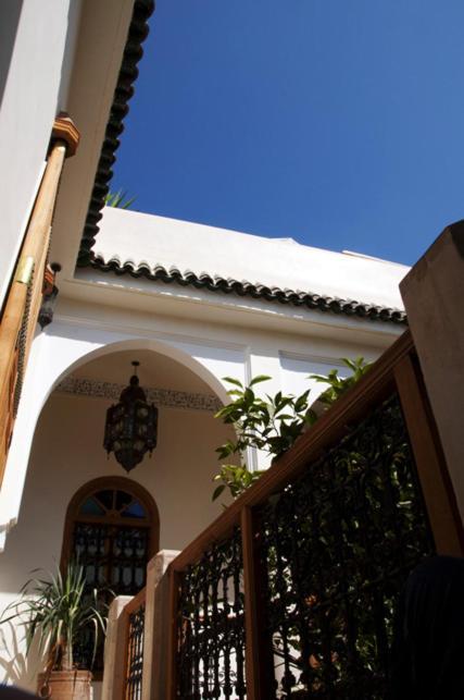 Riad Granvilier Marrakesh Rum bild