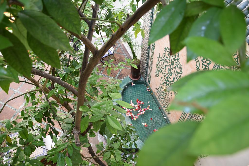 Riad Granvilier Marrakesh Exteriör bild