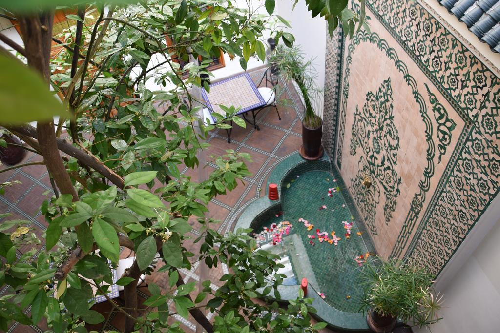 Riad Granvilier Marrakesh Exteriör bild