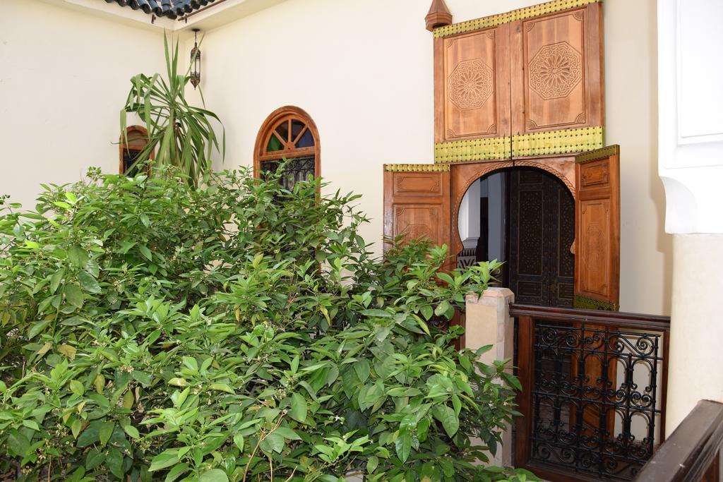 Riad Granvilier Marrakesh Exteriör bild