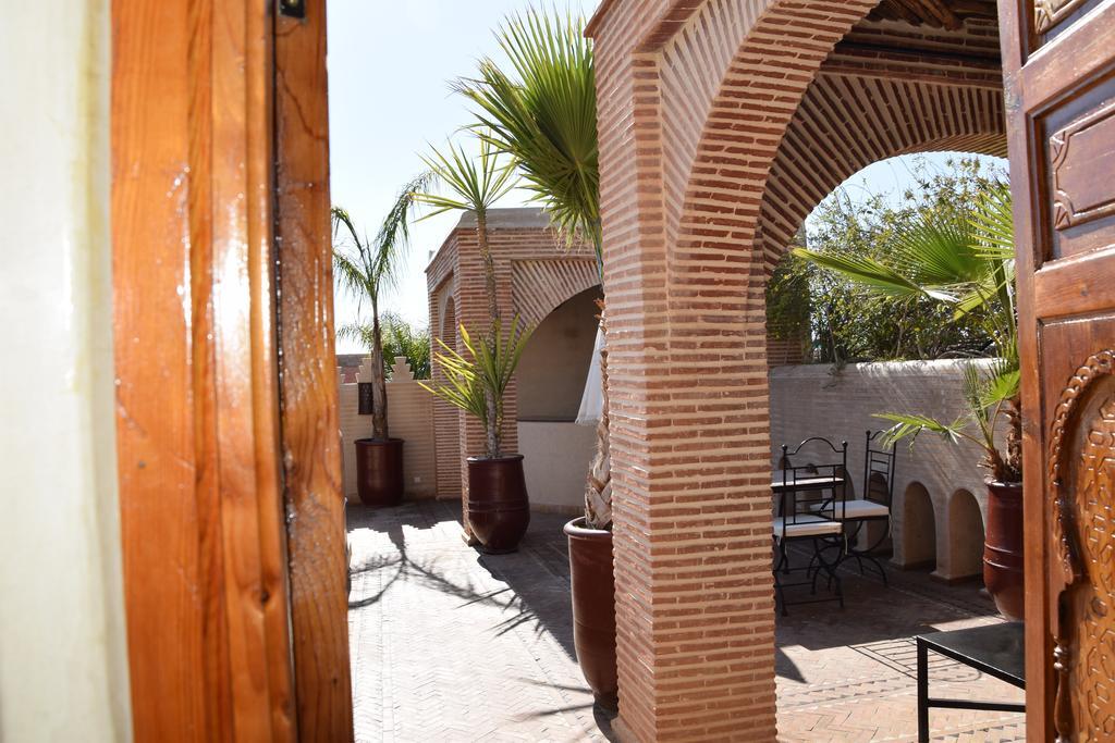 Riad Granvilier Marrakesh Exteriör bild