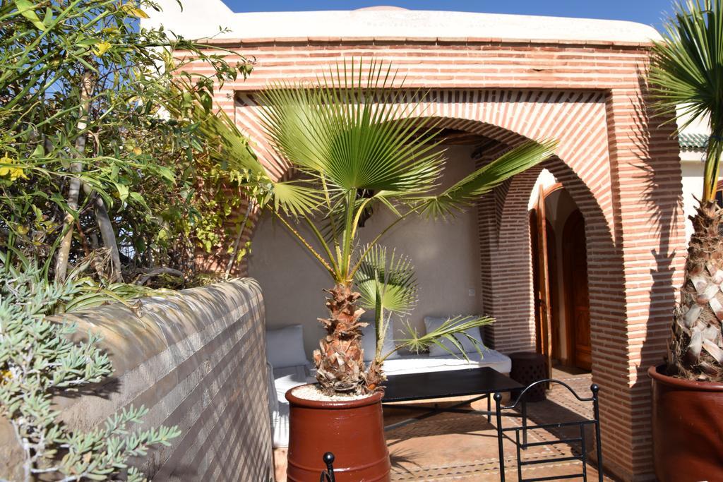 Riad Granvilier Marrakesh Exteriör bild