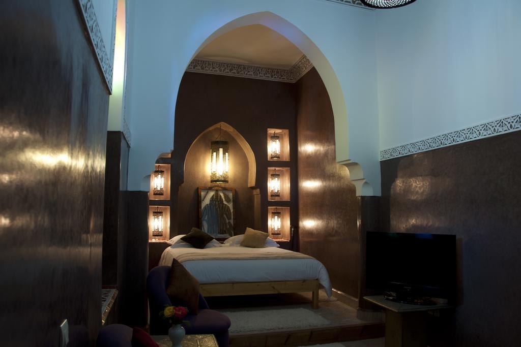 Riad Granvilier Marrakesh Exteriör bild