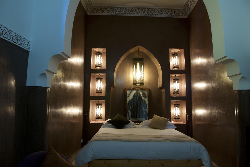 Riad Granvilier Marrakesh Exteriör bild