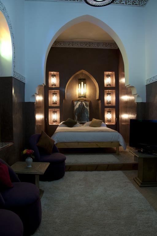 Riad Granvilier Marrakesh Exteriör bild