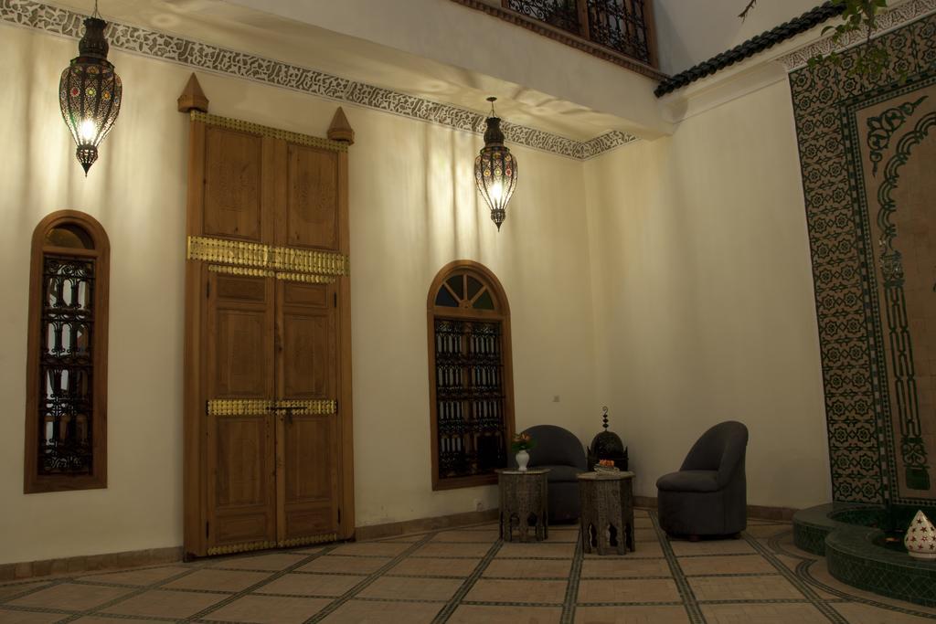 Riad Granvilier Marrakesh Exteriör bild