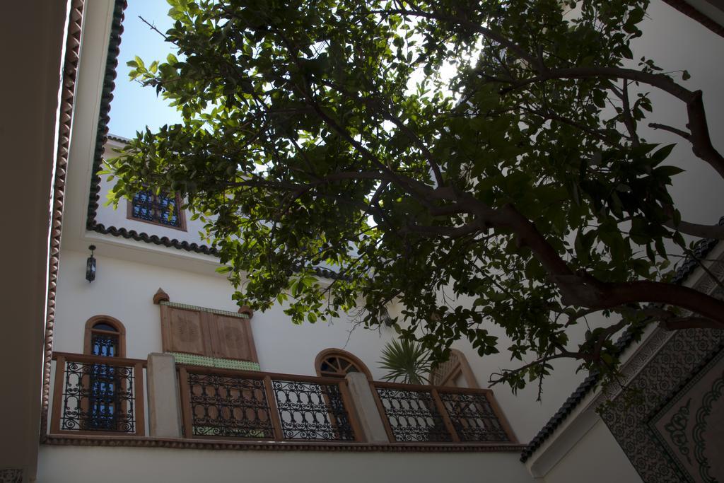 Riad Granvilier Marrakesh Exteriör bild