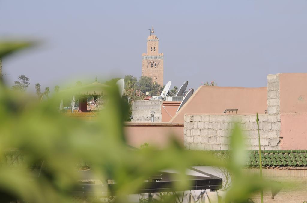 Riad Granvilier Marrakesh Exteriör bild