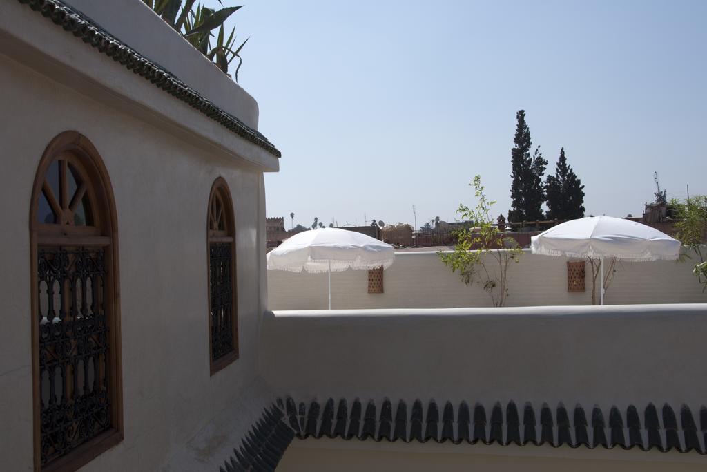 Riad Granvilier Marrakesh Exteriör bild