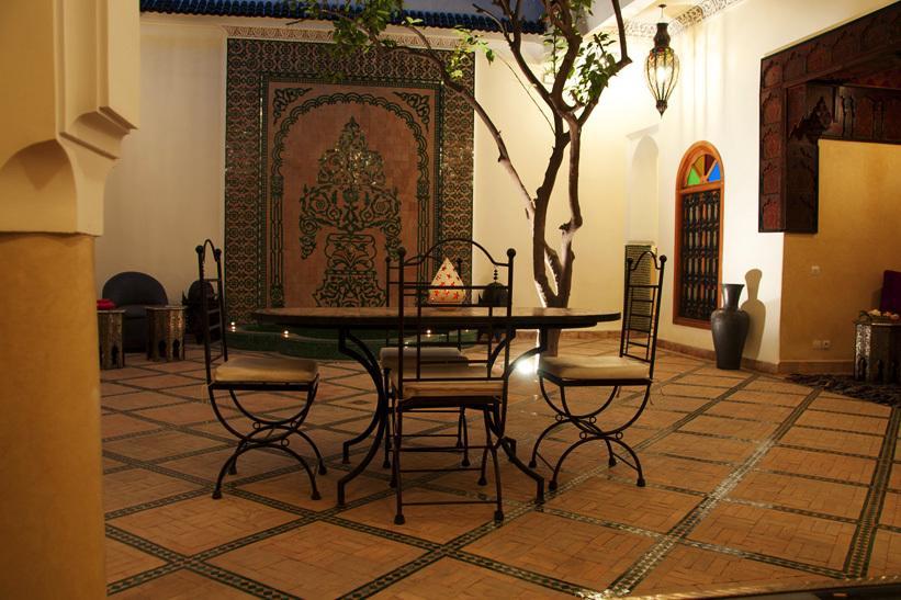 Riad Granvilier Marrakesh Exteriör bild