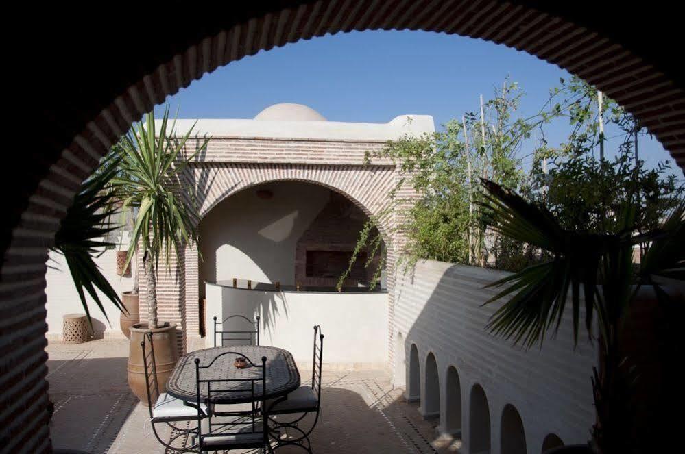Riad Granvilier Marrakesh Exteriör bild